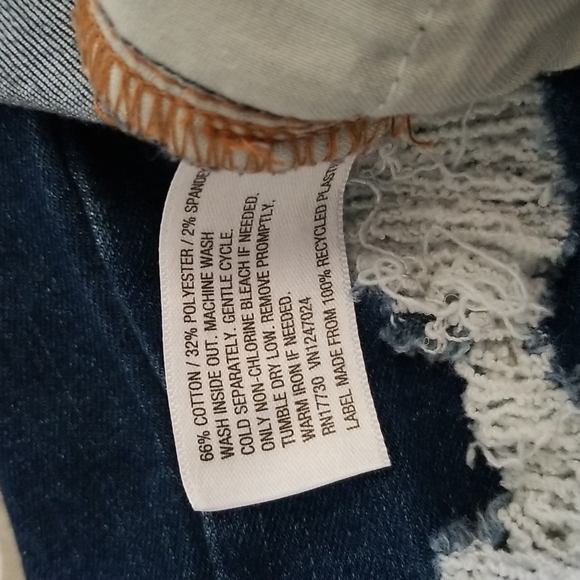 Wild Fable Distressed Skinny jeans, sz 4 - Picture 6 of 6